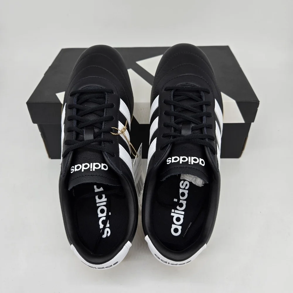 adidas Women's Grand Court Lo 'Black White Gum' Shoes Size 8 New